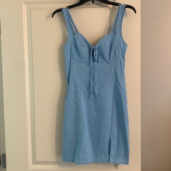 Forever 21 light blue dress - Picture 1 of 4